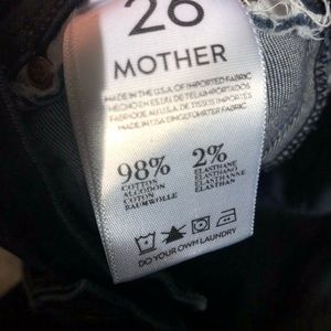 MOTHER - Boutique Jeans, flair, size 26.